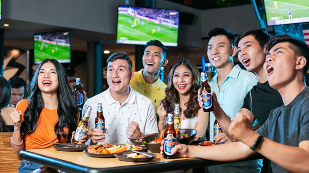 Tiger Beer Brings Five International Football Legends To Vietnam With Tiger  Street Football