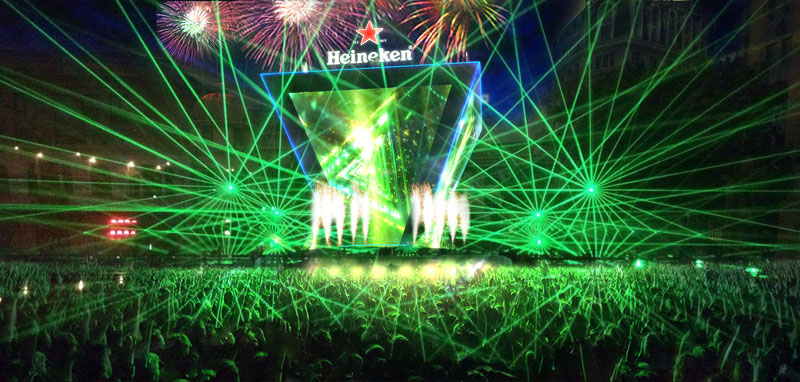 Đại tiệc âm nhạc Heineken® Countdown trở lại với hai sự kiện
