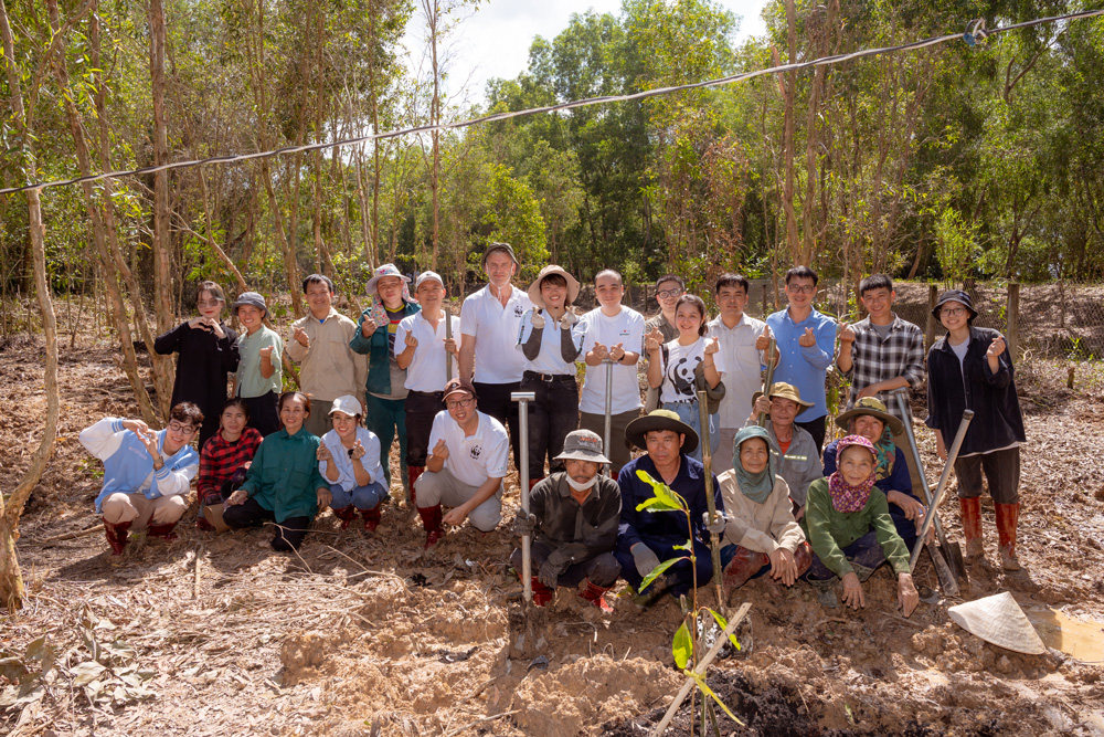 HEINEKEN Việt Nam triển khai dự án bảo tồn nguồn nước tại lưu vực sông Tiền